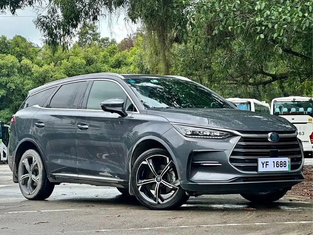BYD Tang New Energy — фото 10