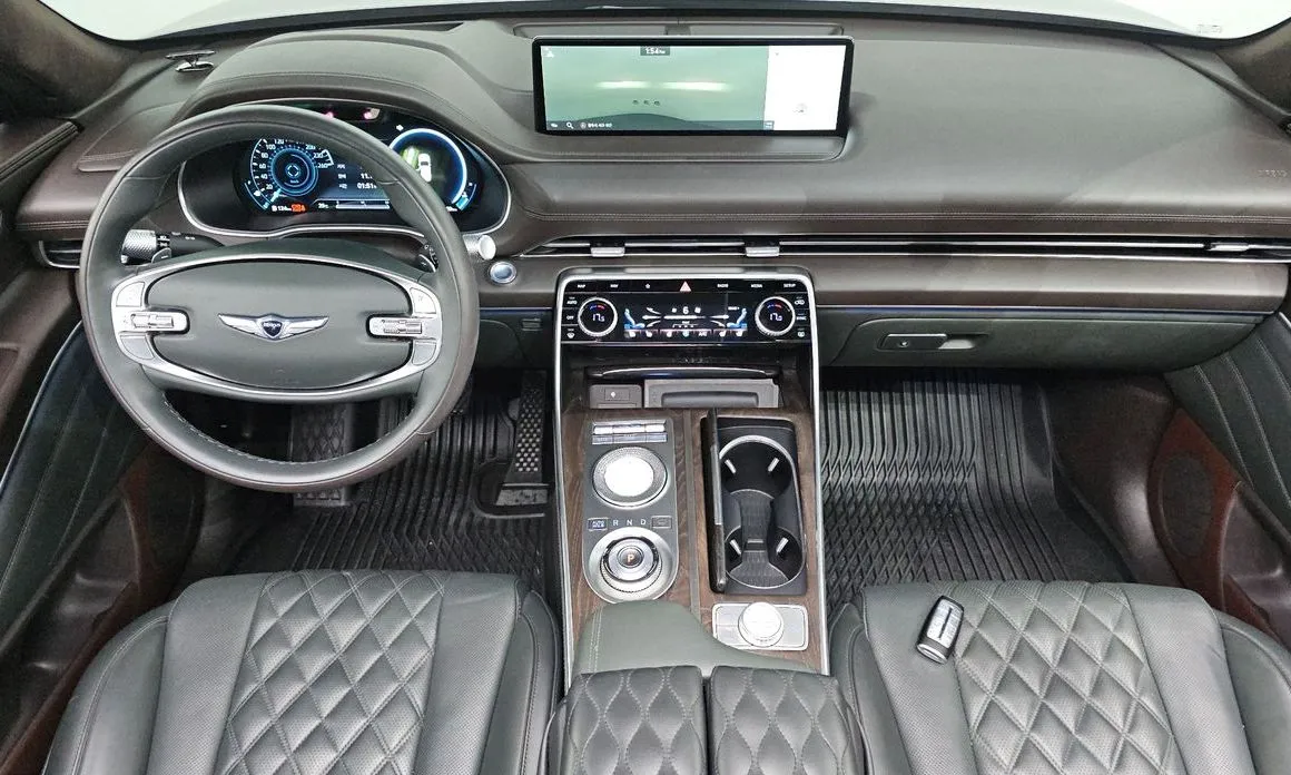 Genesis GV80 — фото 10
