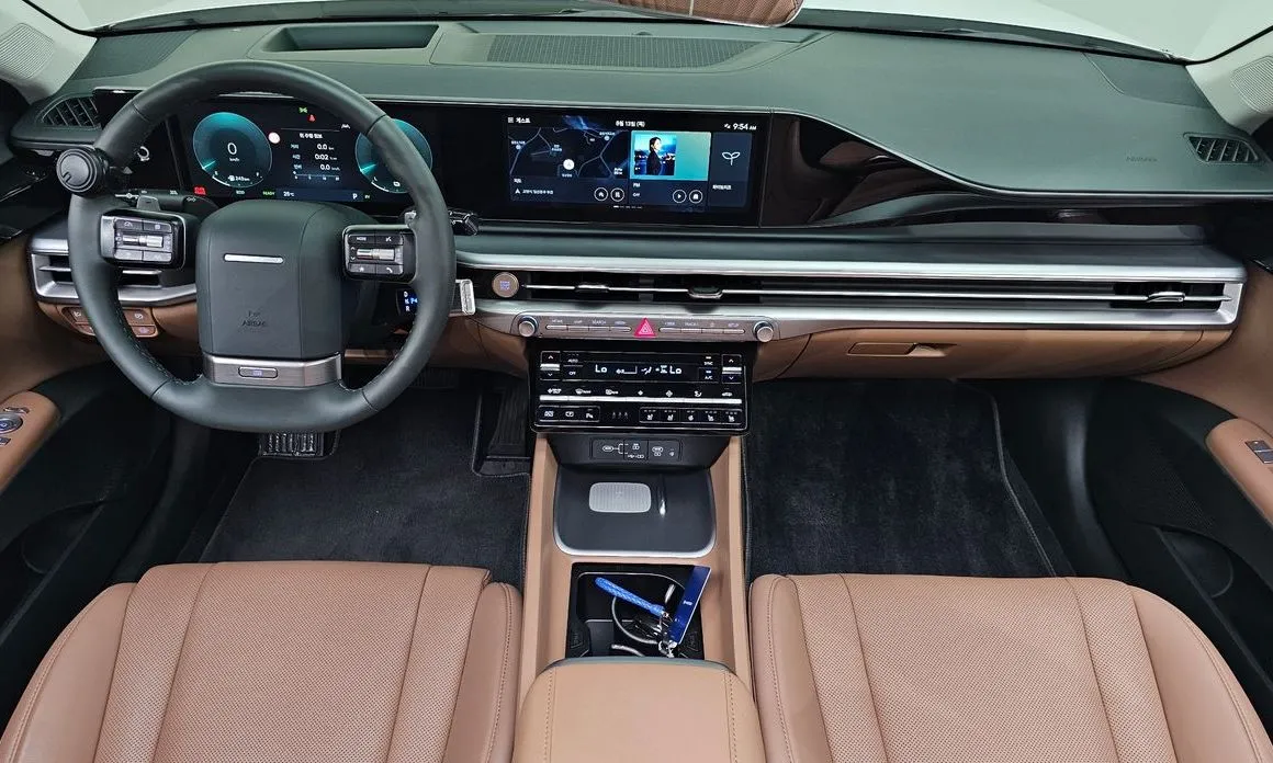 Hyundai Grandeur — фото 10