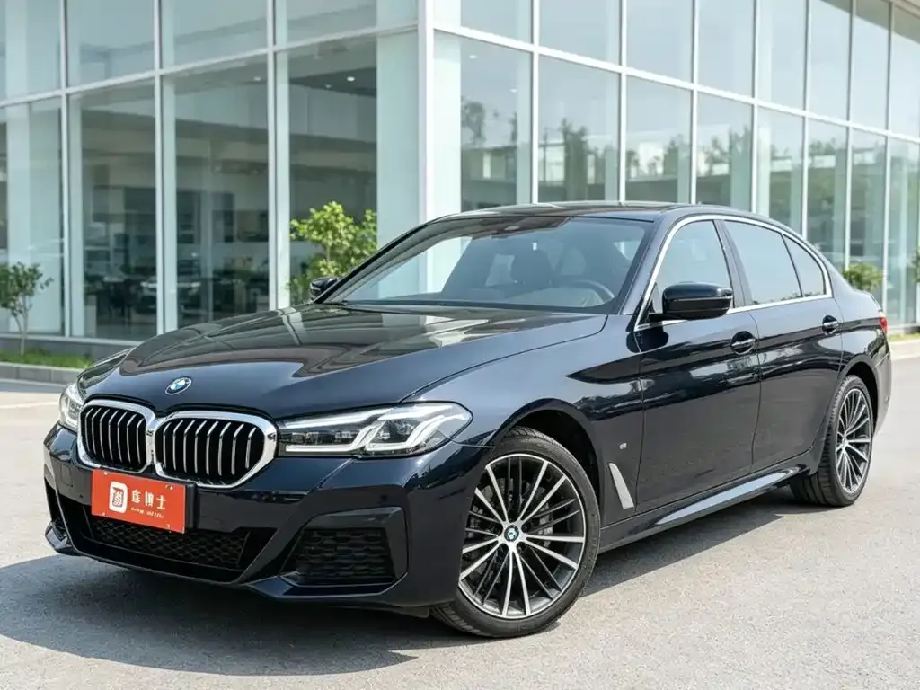 BMW 5 Series — фото 1