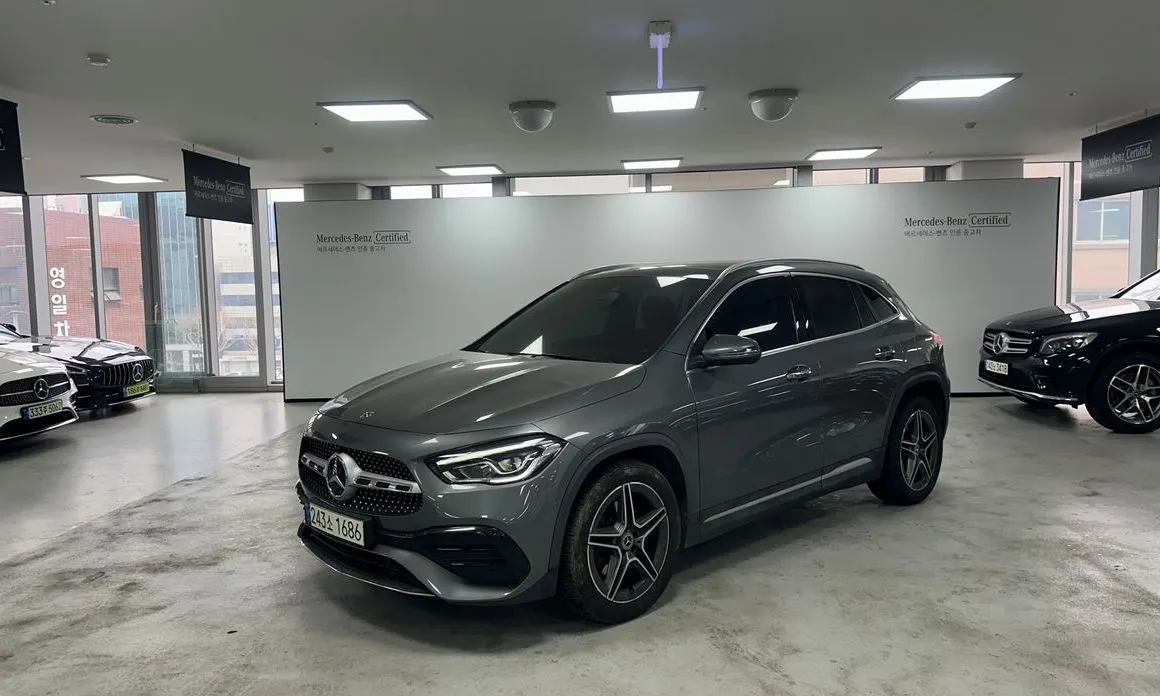 Mercedes-Benz GLA-Class — фото 1