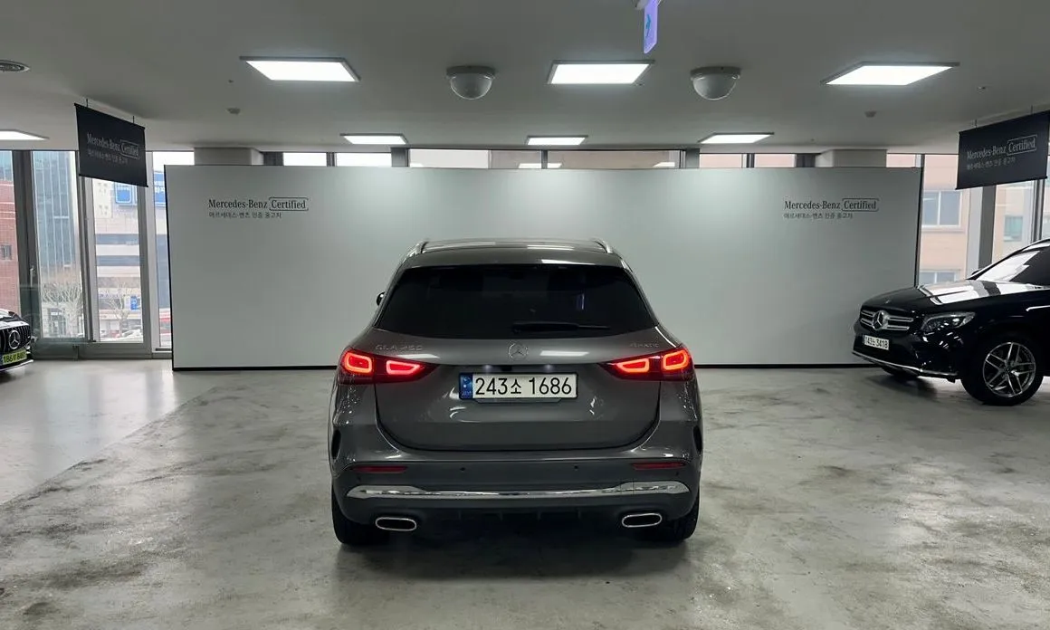 Mercedes-Benz GLA-Class — фото 9