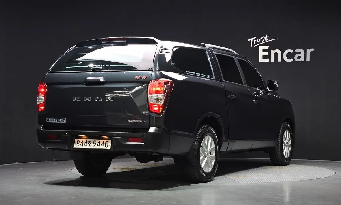 KG Mobility (Ssangyong) Rexton — фото 5