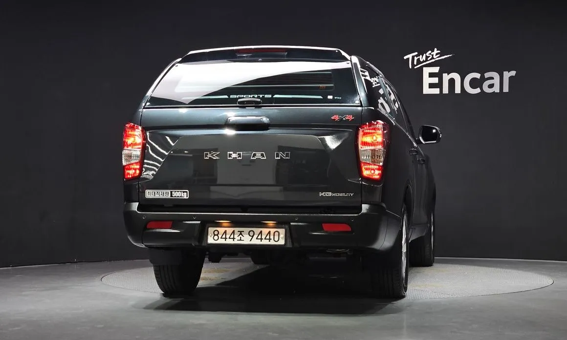 KG Mobility (Ssangyong) Rexton — фото 2