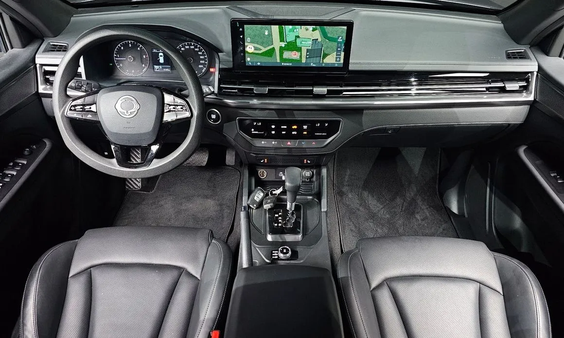 KG Mobility (Ssangyong) Rexton — фото 6