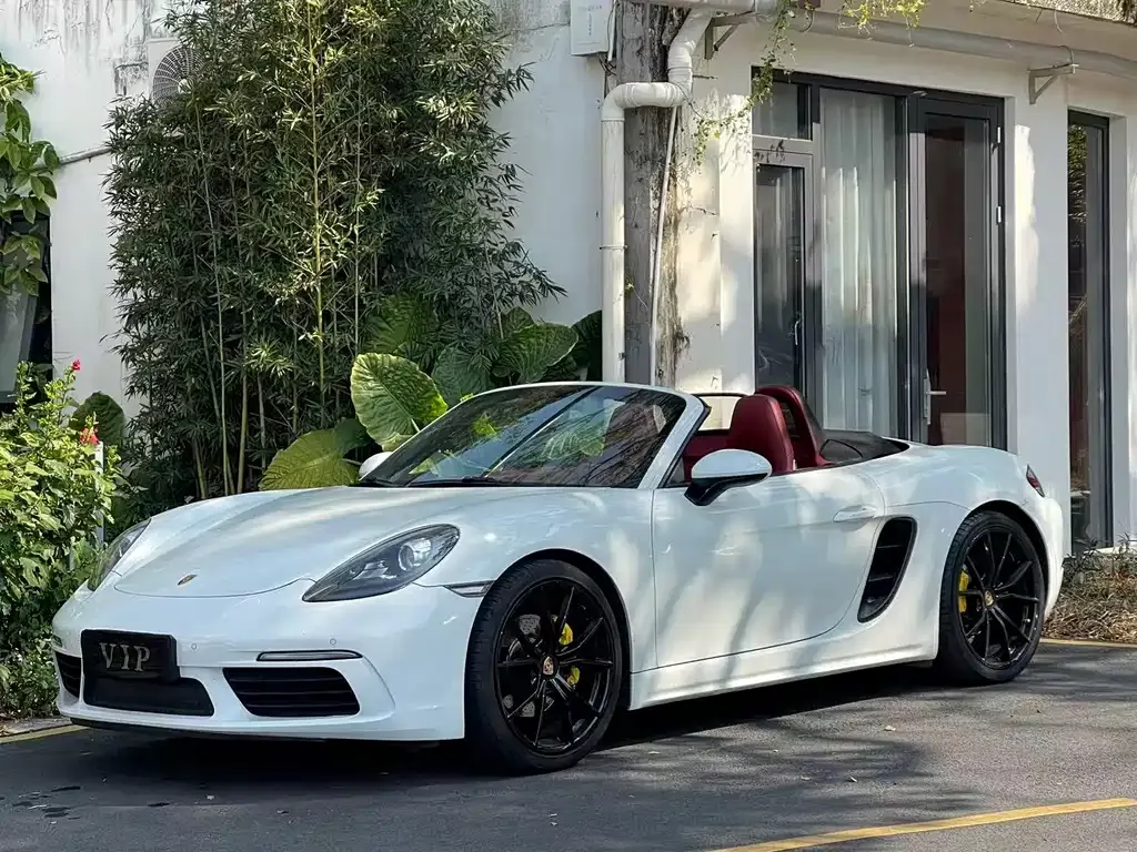 Porsche 718 — фото 1