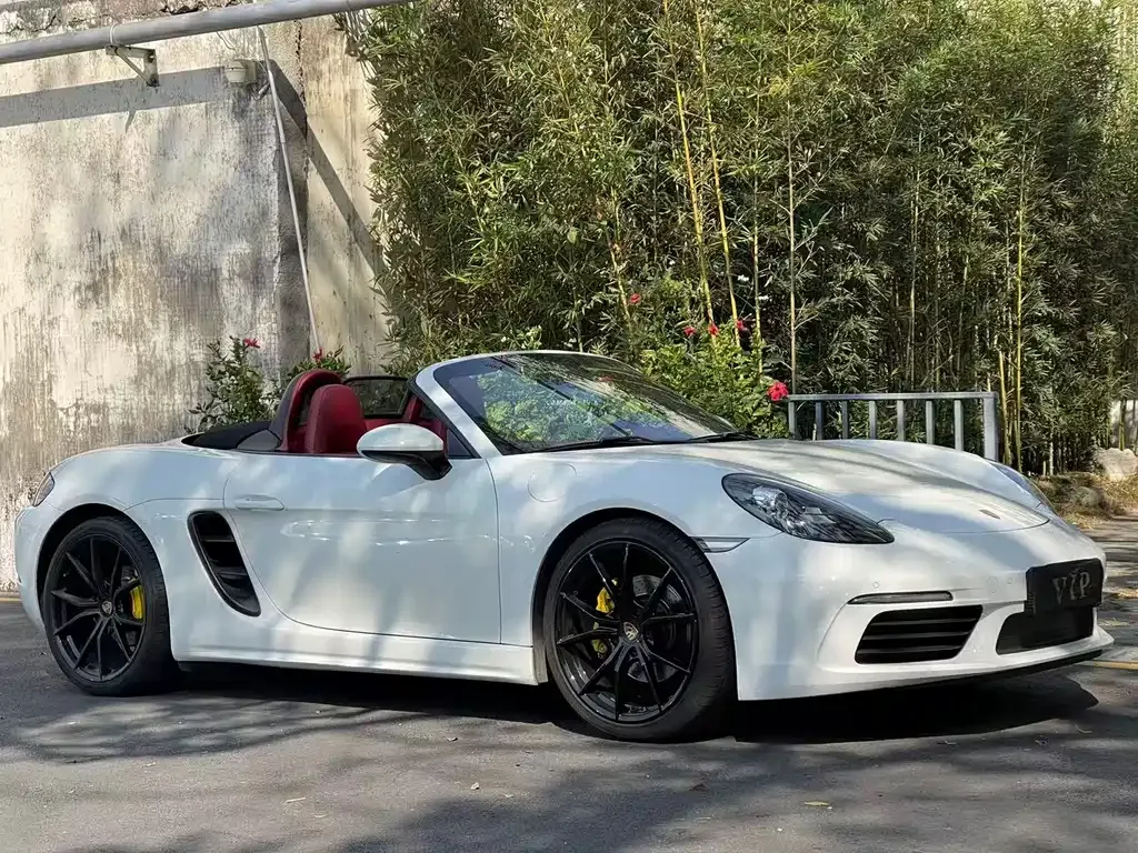 Porsche 718 — фото 7