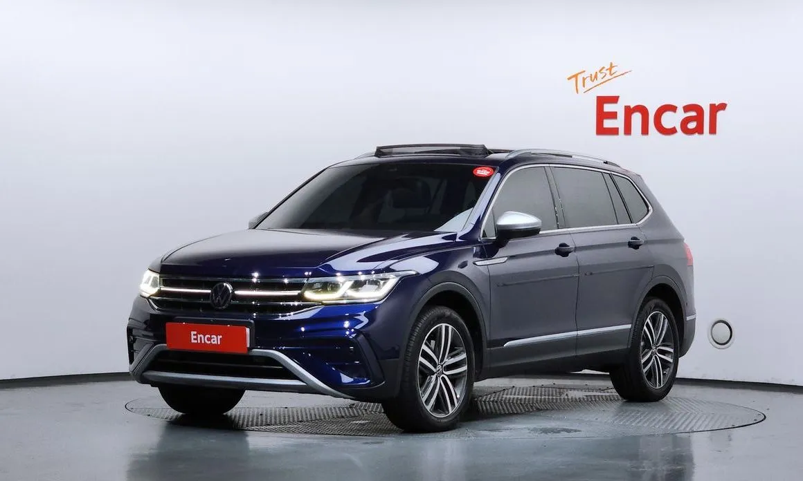 Volkswagen Tiguan — фото 1