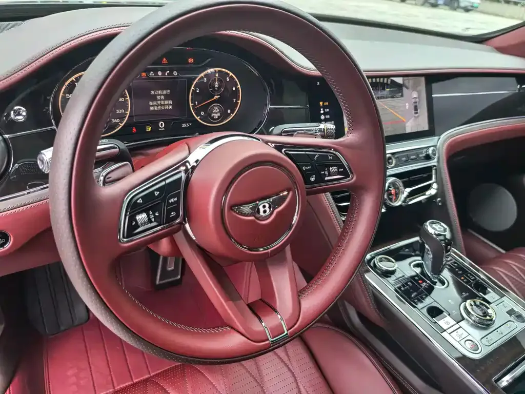 Bentley Flying Spur — фото 10