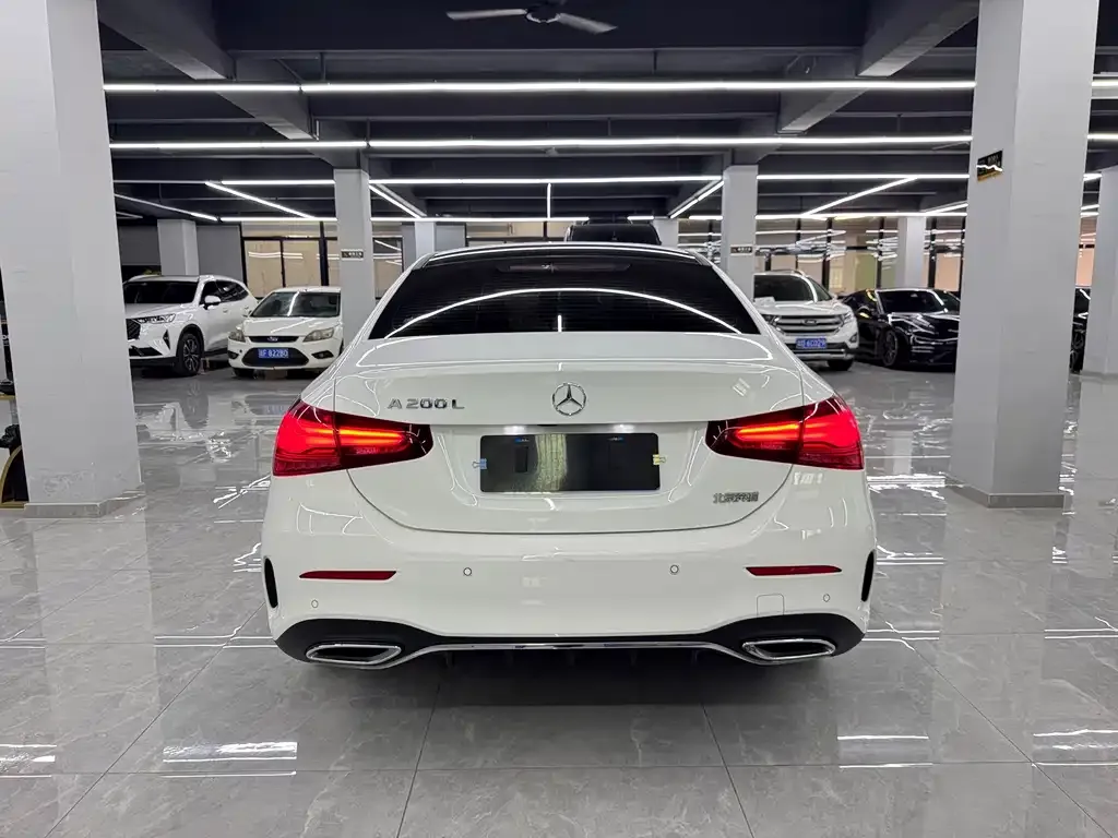 Mercedes-Benz A-Class — фото 4