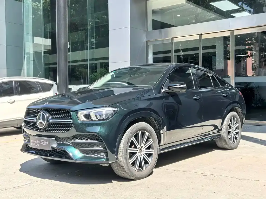Mercedes-Benz GLE Coupe — фото 1