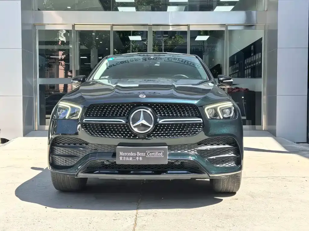 Mercedes-Benz GLE Coupe — фото 4