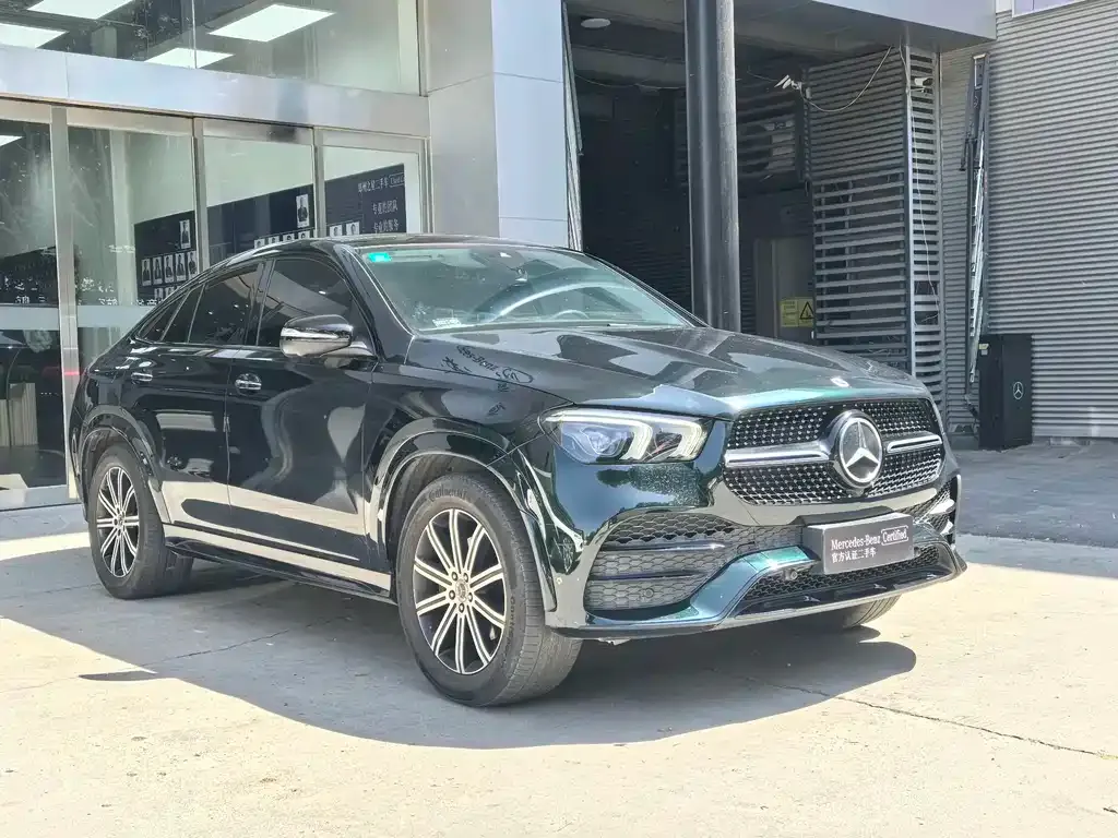 Mercedes-Benz GLE Coupe — фото 2