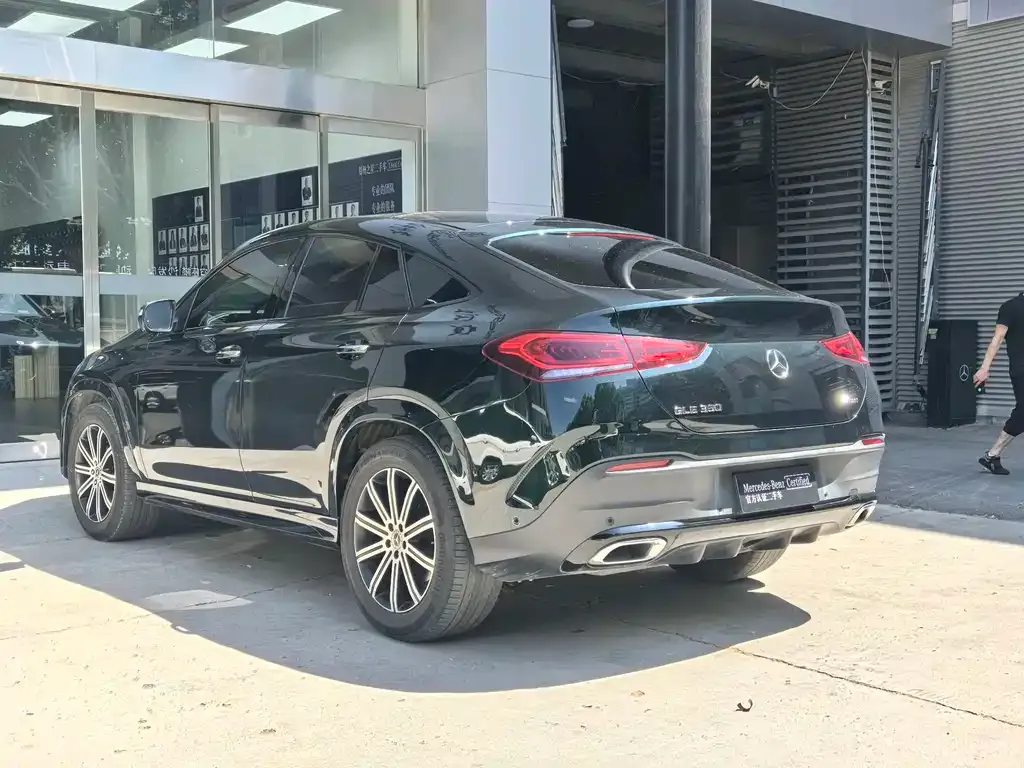 Mercedes-Benz GLE Coupe — фото 10
