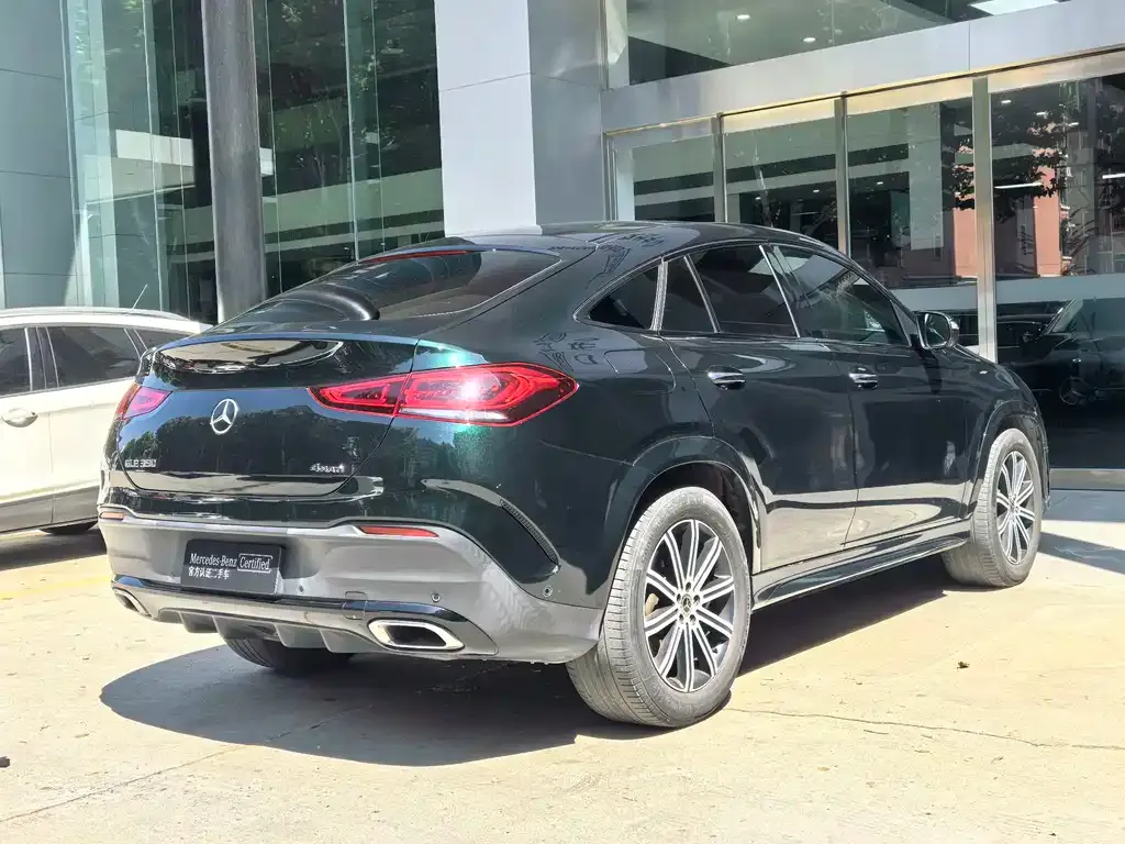 Mercedes-Benz GLE Coupe — фото 7
