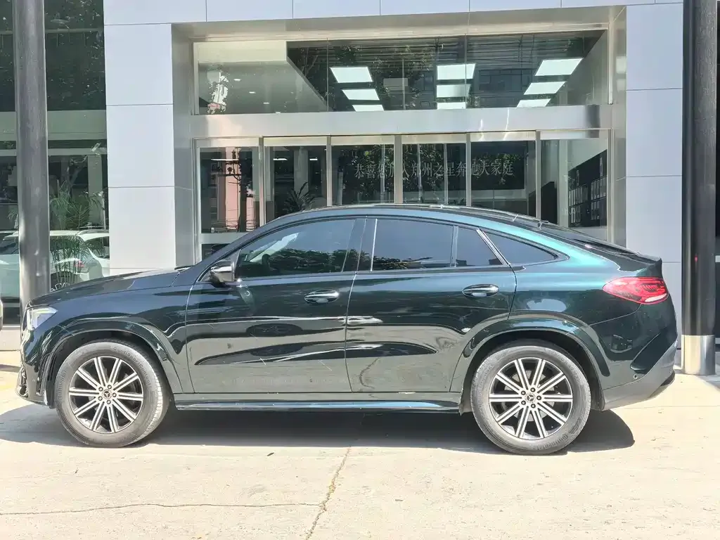 Mercedes-Benz GLE Coupe — фото 9