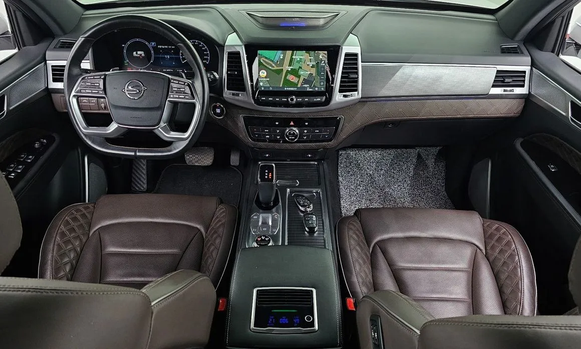 KG Mobility (Ssangyong) Rexton — фото 7