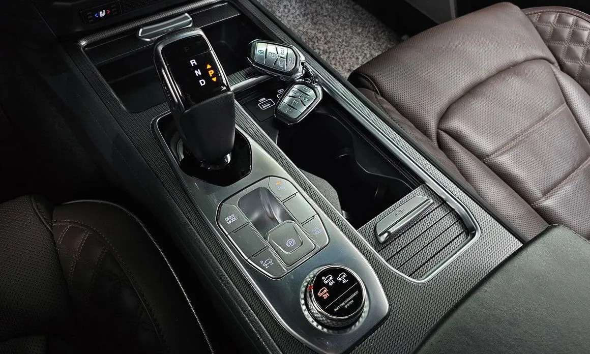 KG Mobility (Ssangyong) Rexton — фото 8