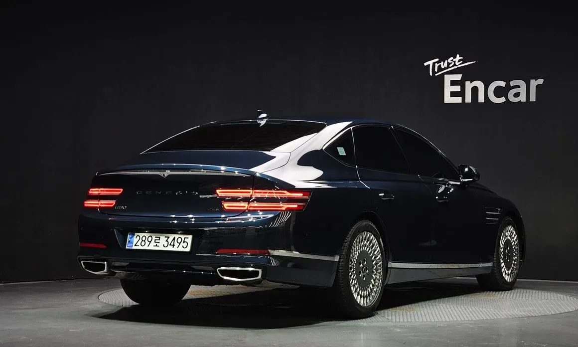 Genesis G80 — фото 4