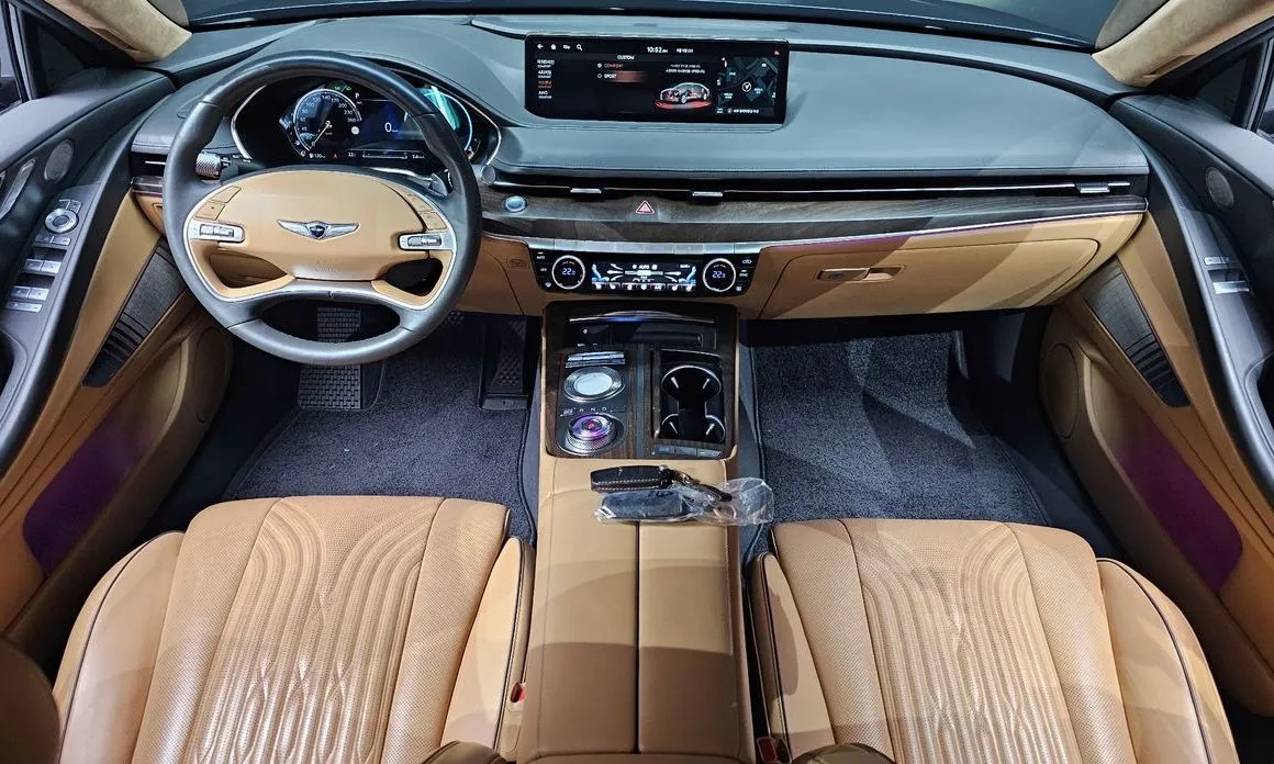 Genesis G80 — фото 10