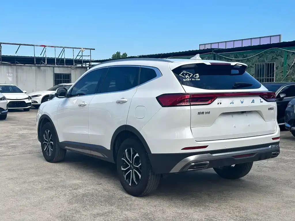 Haval H6 — фото 6
