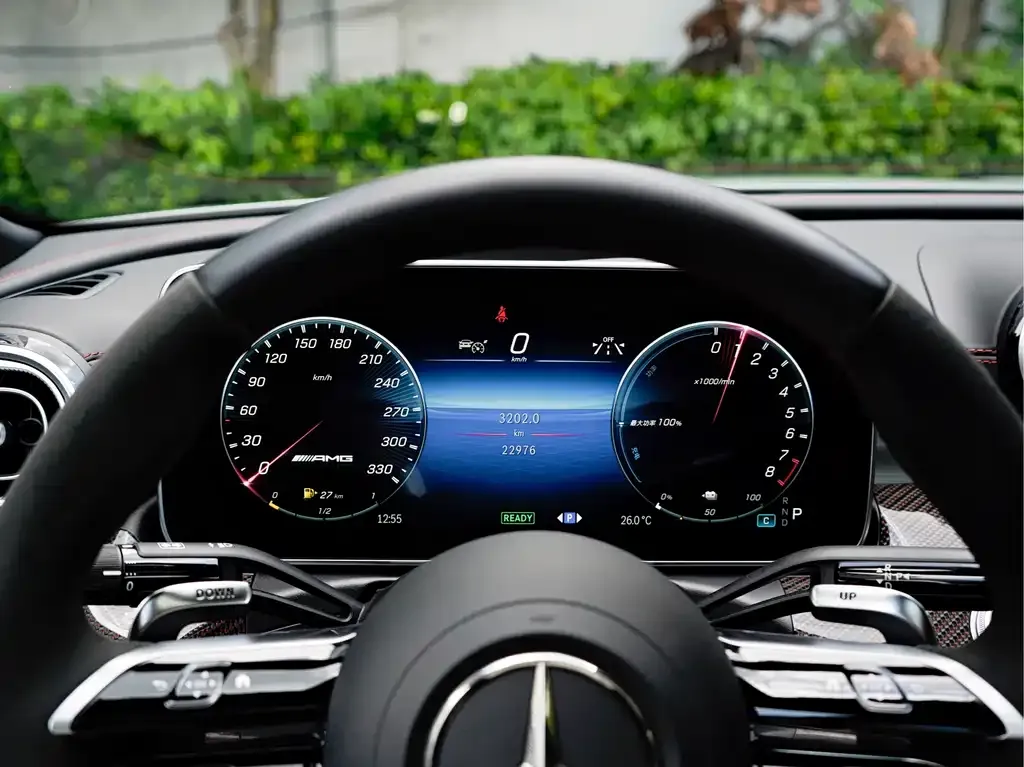 Mercedes-Benz C-Class AMG New Energy — фото 3