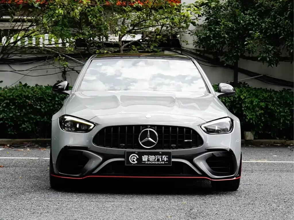 Mercedes-Benz C-Class AMG New Energy — фото 5