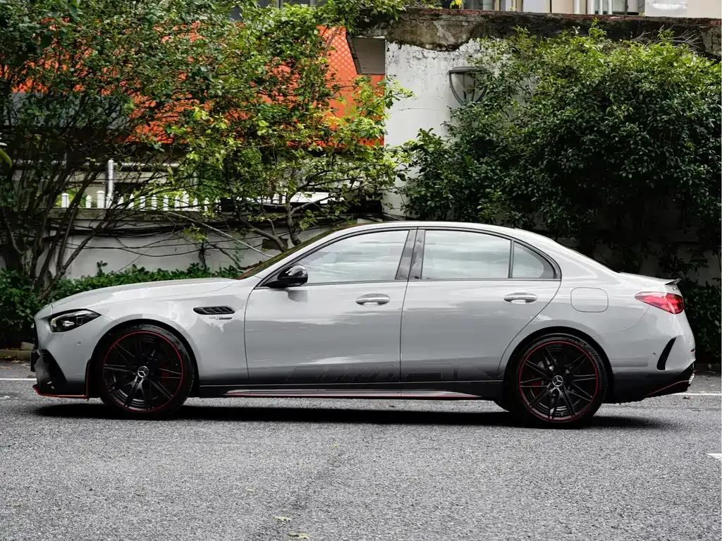Mercedes-Benz C-Class AMG New Energy — фото 4