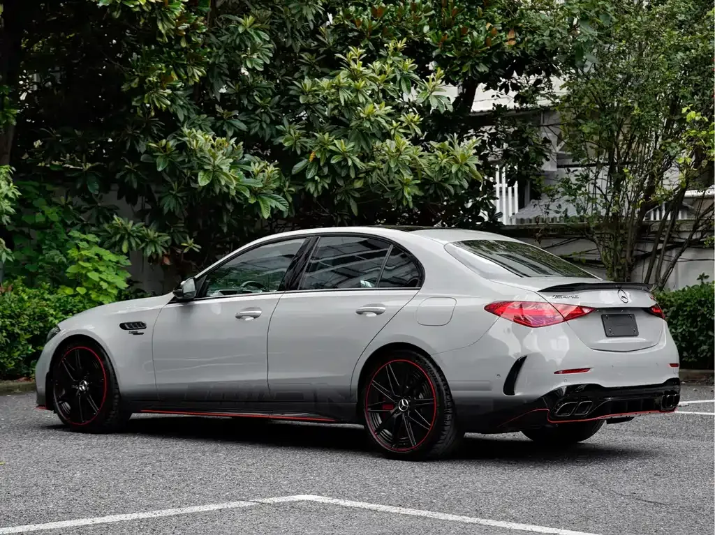 Mercedes-Benz C-Class AMG New Energy — фото 6