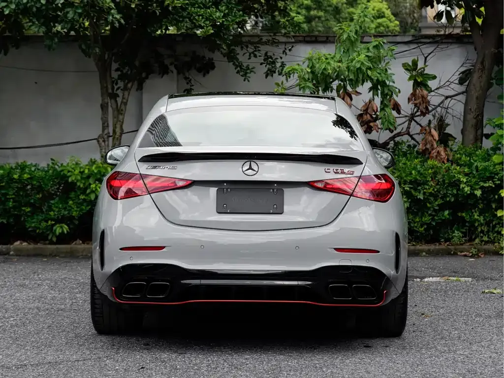 Mercedes-Benz C-Class AMG New Energy — фото 10