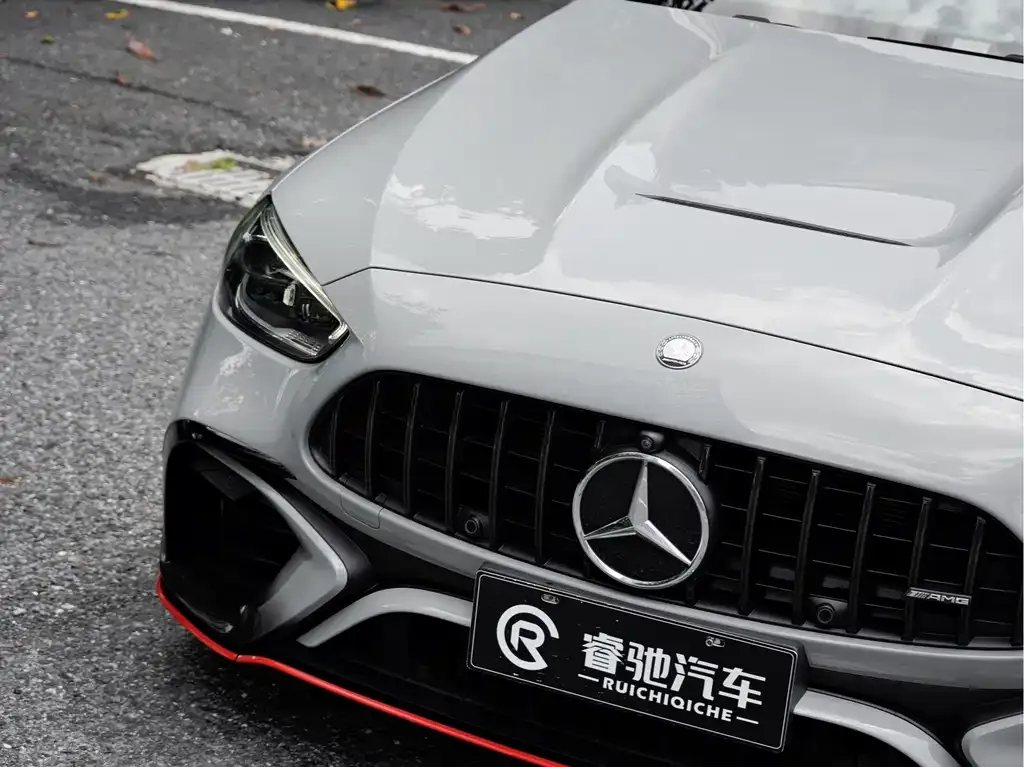 Mercedes-Benz C-Class AMG New Energy — фото 2