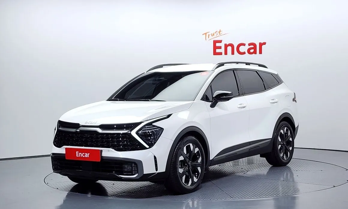 Kia Sportage — фото 1