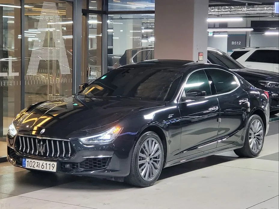 Maserati Ghibli — фото 1