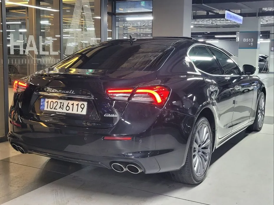 Maserati Ghibli — фото 8