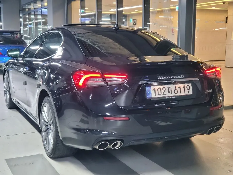 Maserati Ghibli — фото 7