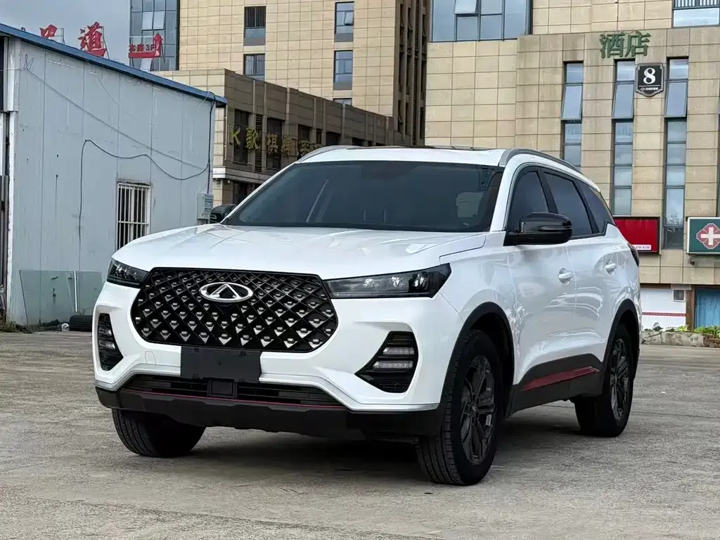 Chery Tiggo 7 — фото 1