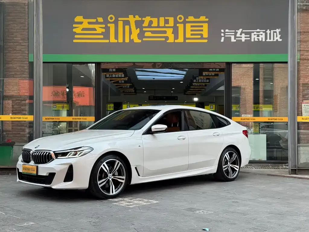 BMW 6 Series GT — фото 1