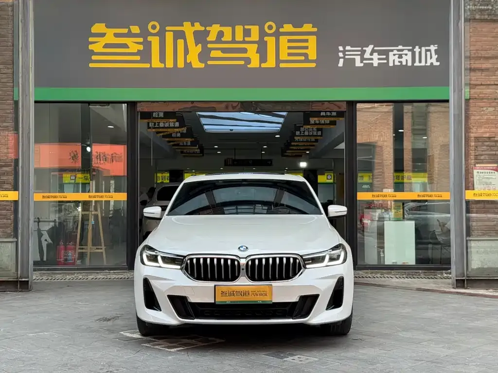 BMW 6 Series GT — фото 6