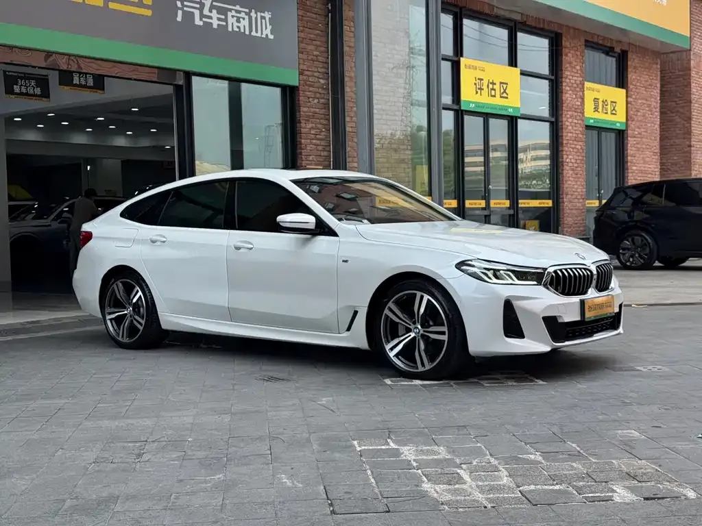 BMW 6 Series GT — фото 2