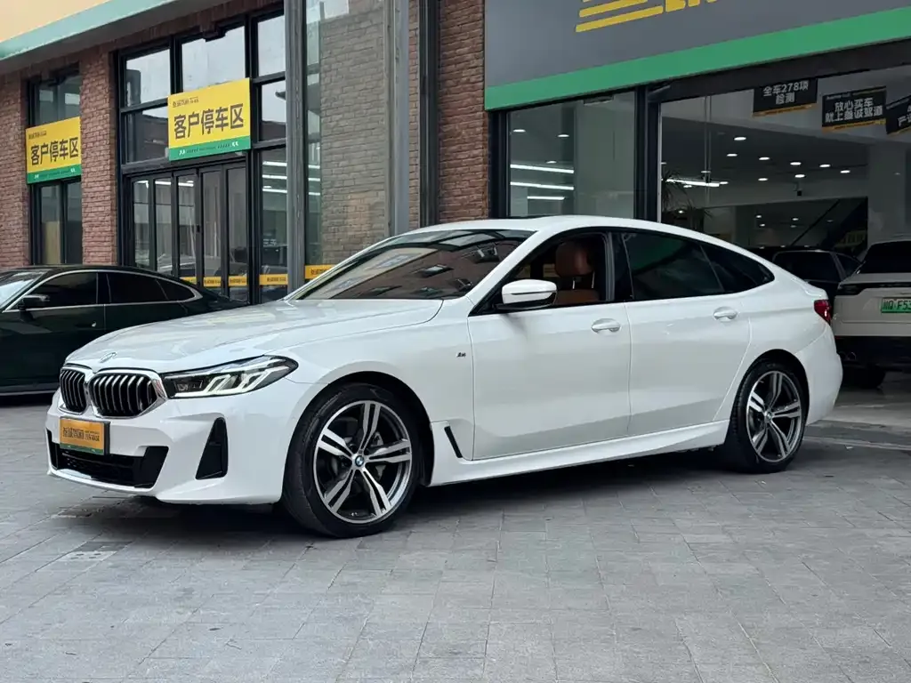 BMW 6 Series GT — фото 4