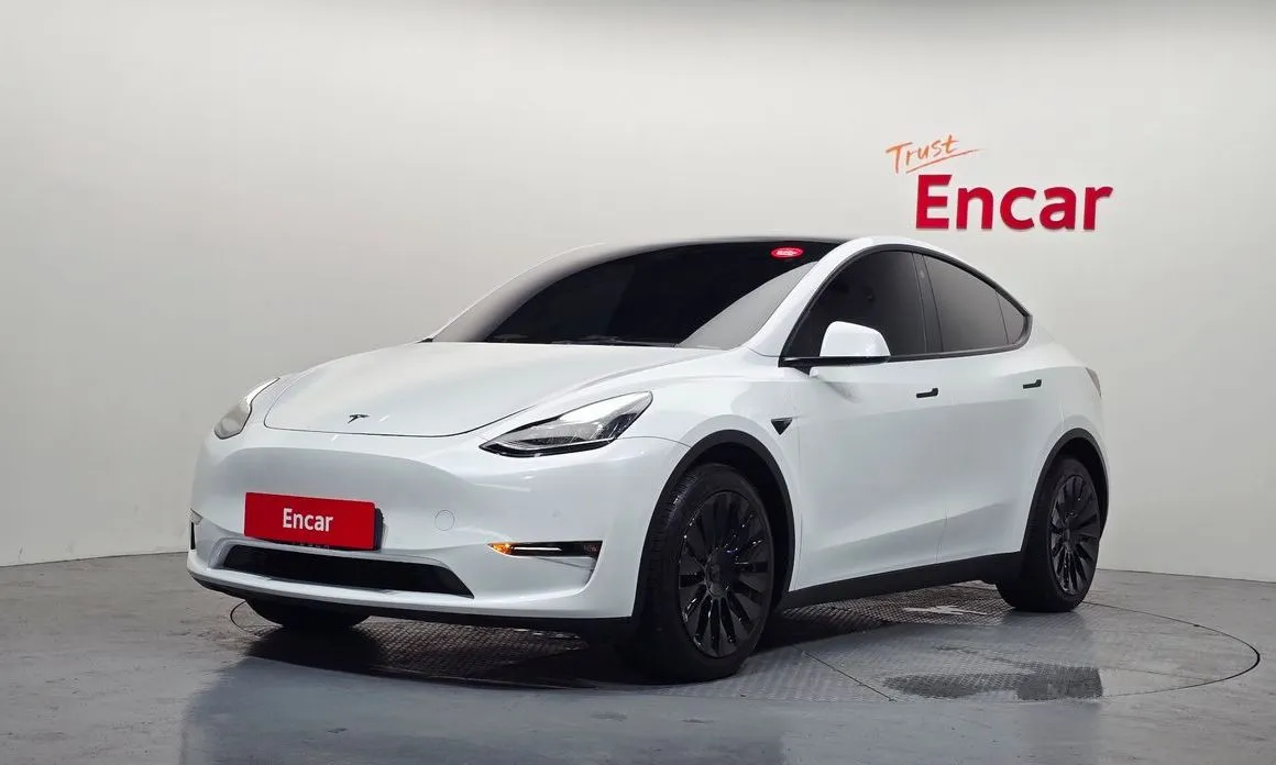 Tesla Model Y — фото 1