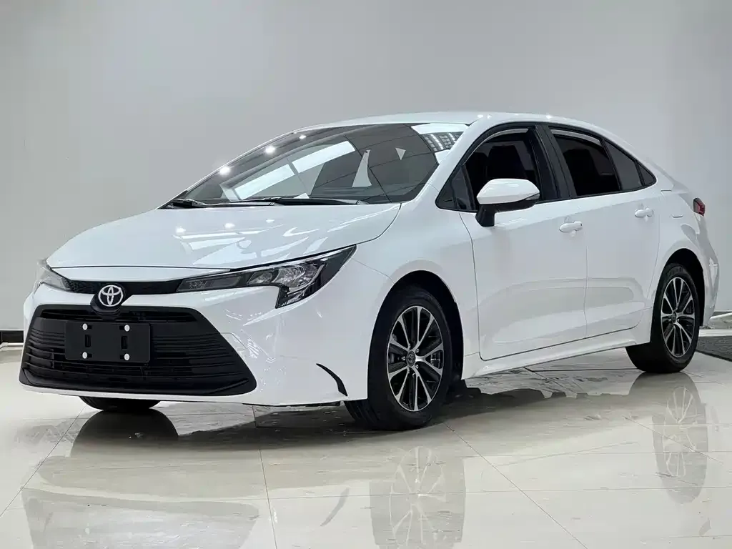 Toyota Levin — фото 1