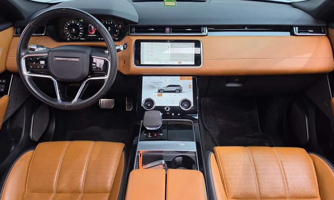 Land Rover Range Rover Velar — фото 9
