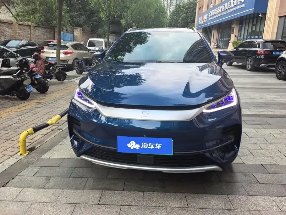 BYD Tang New Energy — фото 5