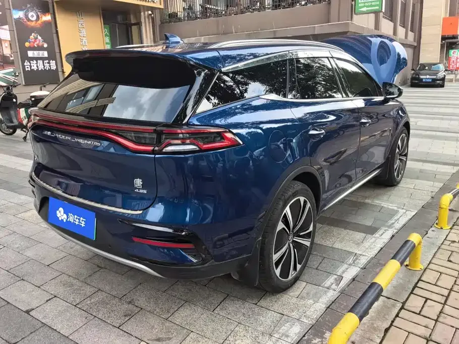 BYD Tang New Energy — фото 10