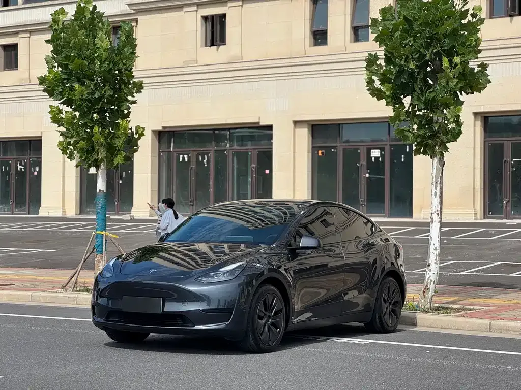 Tesla Model Y — фото 1
