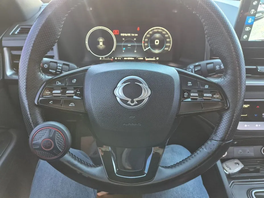 KG Mobility (Ssangyong) Rexton — фото 2