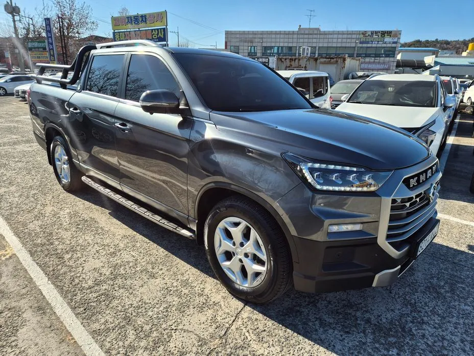 KG Mobility (Ssangyong) Rexton — фото 3