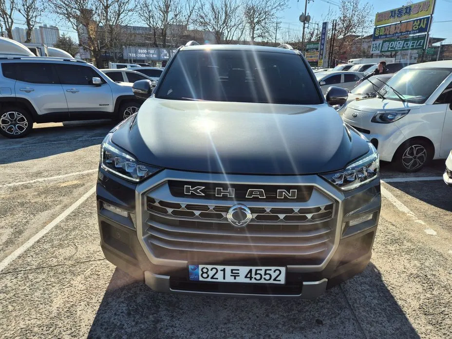 KG Mobility (Ssangyong) Rexton — фото 5