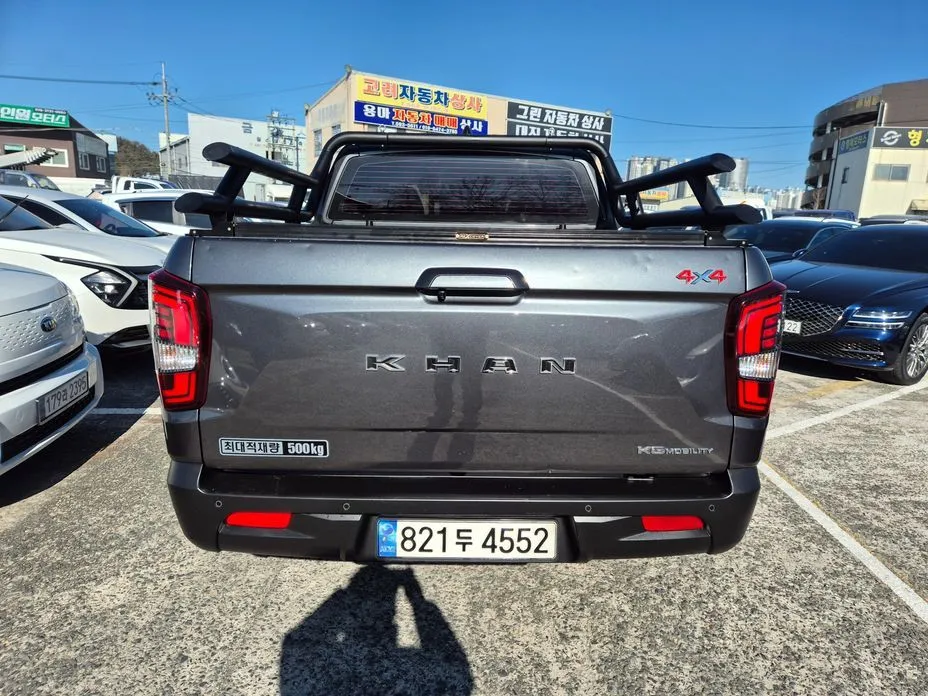 KG Mobility (Ssangyong) Rexton — фото 4